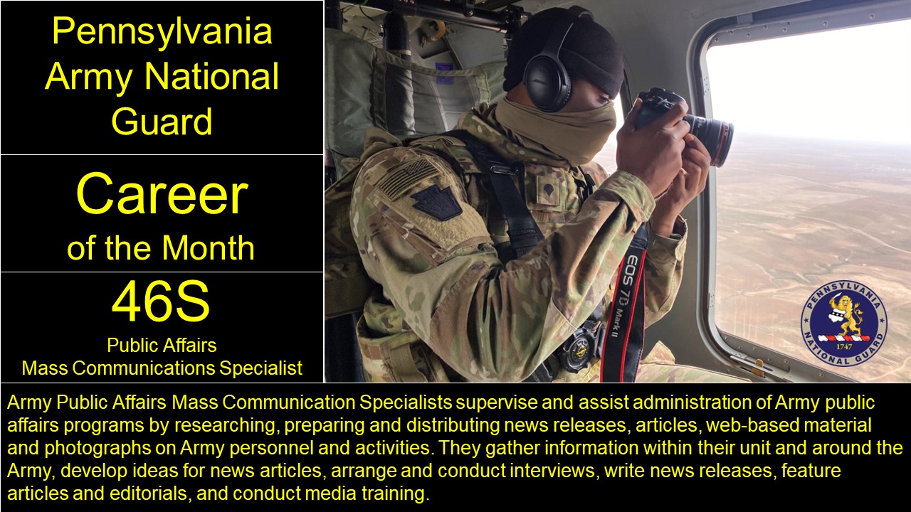 Pennsylvania National Guard > Join the PA National Guard